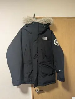 THE NORTH FACE ブラックダウンジャケット