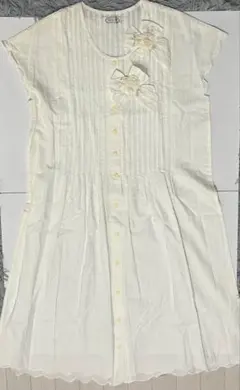 【未使用】さえら　ヒスクローネ　ワンピース