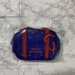 repipi armario スクールバッグ風ポーチ カラビナ付きのサムネイル
