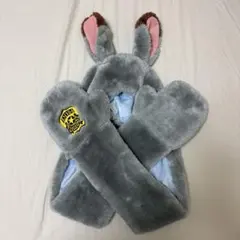ズートピア ジュディホップスファンキャップ ショルダーバッグセット