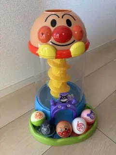 ジョイパレット(JOYPALETTE) アンパンマン 光るくるコロタワー