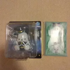 サンリオ ホリデーコレクション　ポチャッコ フィギュア＆マルチケース