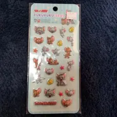 トムとジェリー ぷくぷくシール