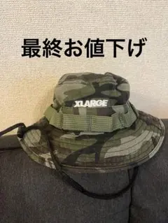 xlarge カモフラ バケットハット 52-56cmのサムネイル