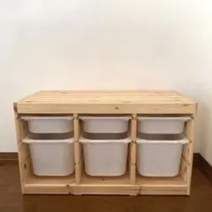 IKEA トロファスト/たのメル便送料込み - メルカリ