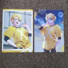 カラフルピーチ　たっつん　クリアポスター