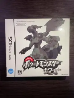 【動作確認済】DS ポケットモンスターホワイト
