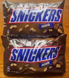 SNICKERS Minis 1020g 大容量パック - メルカリ