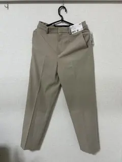 UNIQLO スマートアンクルパンツ S ベージュ