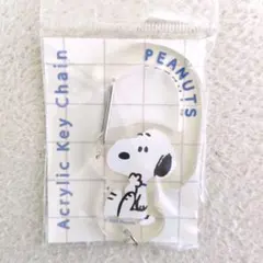 新品　SNOOPY　アクリルカラビナ　　スヌーピー　キーホルダー　journeyのサムネイル