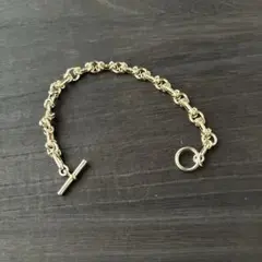 WYM LIDNM SLEEK ANCHOR BRACELET ゴールドのサムネイル