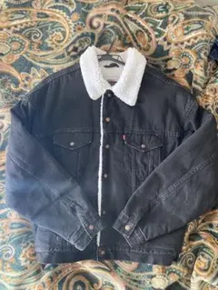 levis sherpa jacket 90's