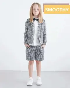 Smoothy フォーマル スーツ上下セット 120cm