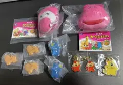 たべっ子どうぶつ　めじるしアクセサリー　フェイスマスコット　メタルチャーム