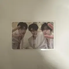 ZEROBASEONE ゼベワン リッキー ゴヌク ユジン トレカ