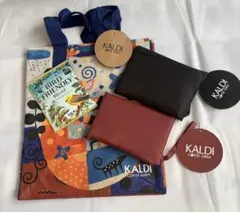 新品・未使用　KALDI エコバッグセット