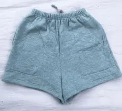 RENOWN スコレー ショートパンツ 裏起毛トレーナー素材 M USED