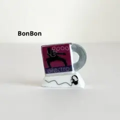 エレクトロレコードのフェーブ　フェーブ　フランス　陶器　ミニチュア　ミュージックのサムネイル