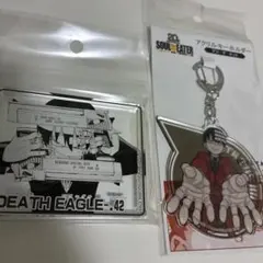 ソウルイーター 生誕20周年記念 原画展 コマプレートスタンド デス・ザ