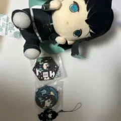 時透無一郎 鬼滅の刃 ぬいぐるみ キーホルダー