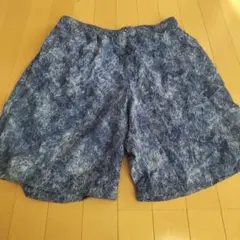 TIBORA XL デニム風ショートパンツ