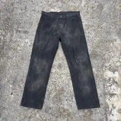 7T7936 Wrangler ブラックデニム パンツ ジーンズ 古着 - メルカリ