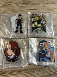 ヒロアカ　ユアネクスト　アクスタ　ガチャガチャ