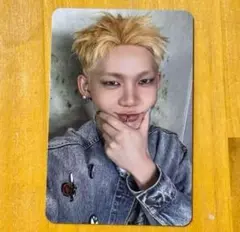 TREASURE pleasure 公式MD オフライン トレカ ヒョンソク