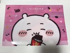 ロッテ×ちいかわ クリアファイルA5