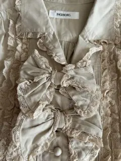 INGEBORG ブラウス ☆ 未使用のサムネイル