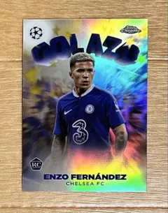 Topps Soccer エンソ・フェルナンデス GOLAZO ルーキーカード