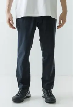 別注Gramicci SOLOTEX STRETCH PANTS ブラック L