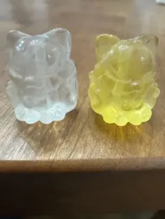 フローライト　九尾　ブレスパーツ　2個セット