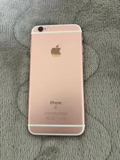 Apple iPhone 6s ローズゴールド 本体