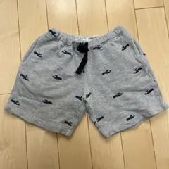 デニム＆ダンガリー　スウェット　短パン　ハーフパンツ　130cm