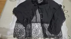 ヒスクローネさえら…*黒カーディガン…♡のサムネイル