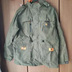 ROUGH STOCK フード付きナイロンジャケット