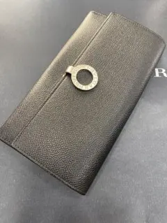 ✨極美品・RFID搭載✨ ブルガリ 長財布 ビーゼロワン 本革レザー バイ