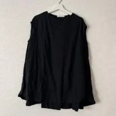 AMERICAN HOLIC ブラック ノースリーブ Tシャツ Lサイズ