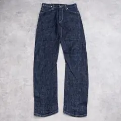 リーバイス エンジニアード ジーンズ W27 00s 青 古着 立体 20864