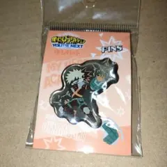 ヒロアカ　爆豪勝己　ピンズ　バッジ　ゆるパレット