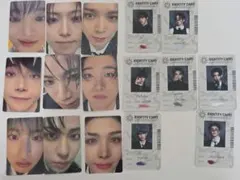 &TEAM 月狼トレカ 16枚セット