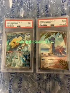 PSA9 熱風のアリーナ　カスミのコダック　ラプラス