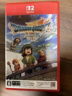 Switch2 ドラゴンクエスト7 Reimagined キーカード版