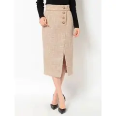 RESEXXY（リゼクシー）ツイードスカート