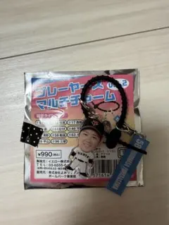 読売ジャイアンツ 船迫選手プレーヤーズマルチチャーム