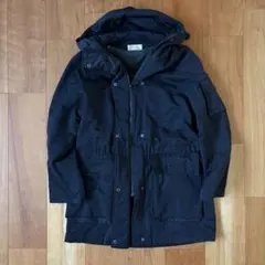 【最終価格❗️】中綿ロングコート M ブラック ベスト取り外し可 テック