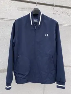 FRED PERRY ネイビー ブルゾン 38