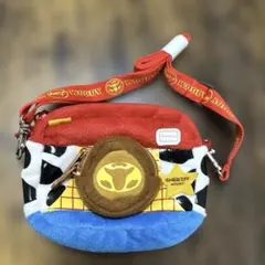 トイストーリー　ミニショルダー　ウッディ