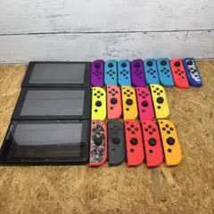 Switch 本体×3・ジョイコン×18 まとめ【ジャンク】